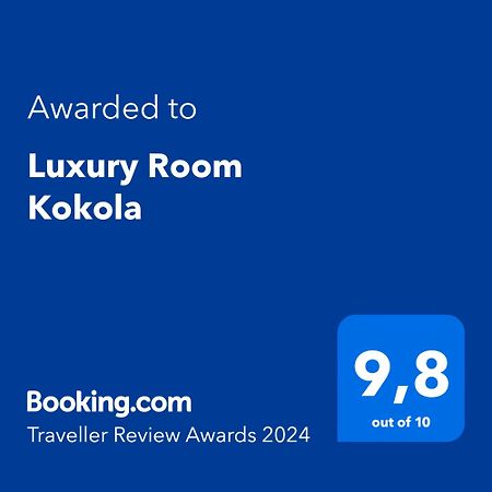 Luxury Room Kokola سبليت المظهر الخارجي الصورة